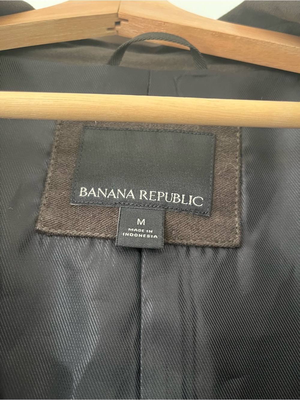 Banana Republic Olive Green Suede Jacket, EMMETEX fine Italian fabric, Men’s MED - Picture 4 of 8